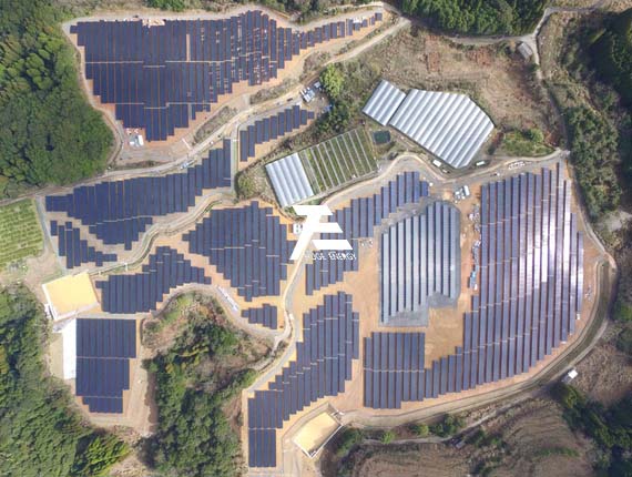 7.5MW solar power plant