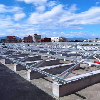 مصنع الأقواس الشمسية سقف الصابورة