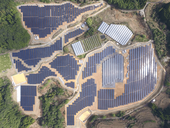 الانتهاء من تركيب كاجوشيما 7.5 ميجاوات للطاقة الشمسية