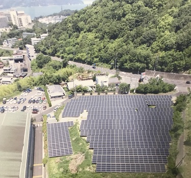محطة شيدو للطاقة 503.44 كيلووات مدينة شيشي ، كاغاوا ، اليابان 2017