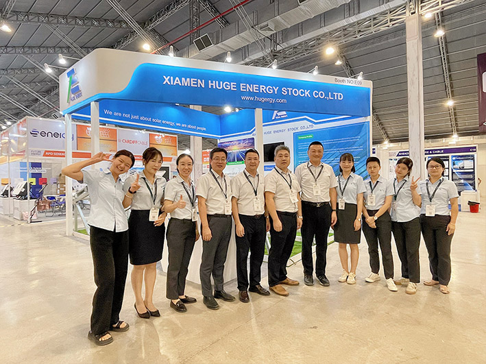 تألق ضخم للطاقة في معرض طاقة المستقبل فيتنام 2023