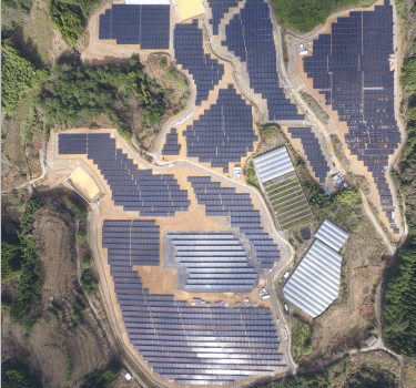 كاجوشيما 7.5 ميجاوات للطاقة الشمسية