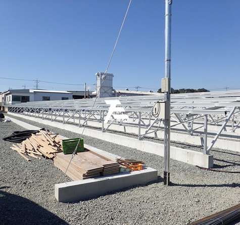  30 ميغاواط مشروع نظام تركيب الطاقة الشمسية الأرضية في فوكوي اليابان